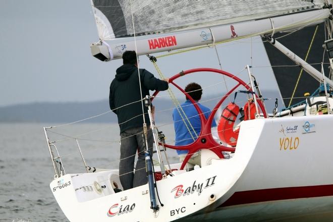 Ciao Baby II finished second in division two of the RYCT winter series © 42Media